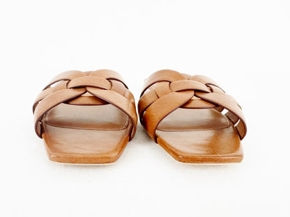 NEW Saint Laurent Tribute Mule Size 10