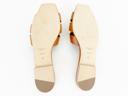 NEW Saint Laurent Tribute Mule Size 10