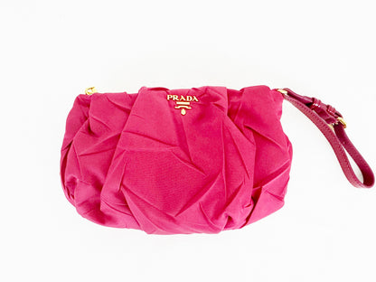 Prada Nylon Wristlet