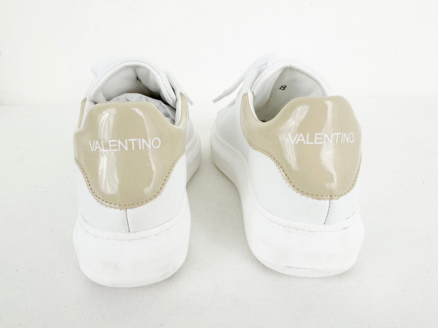 NEW Valentino Leather Sneaker Size 8