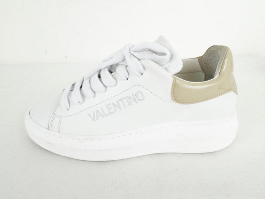 NEW Valentino Leather Sneaker Size 8