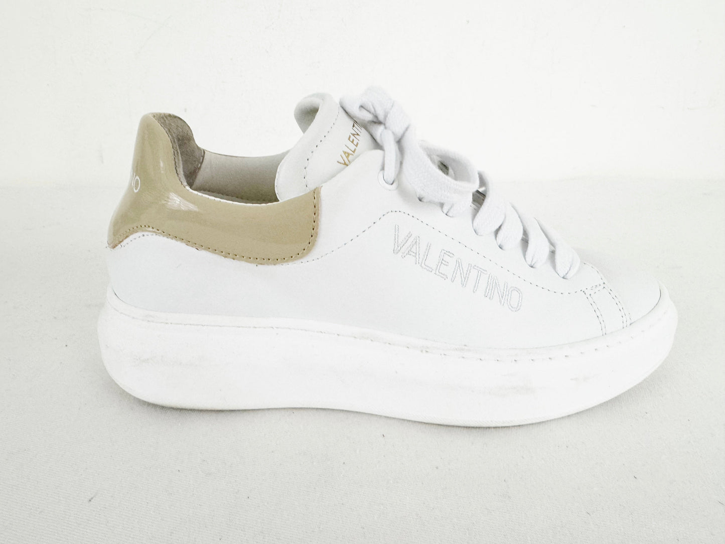 NEW Valentino Leather Sneaker Size 8