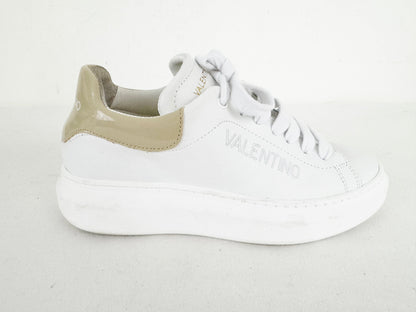 NEW Valentino Leather Sneaker Size 8