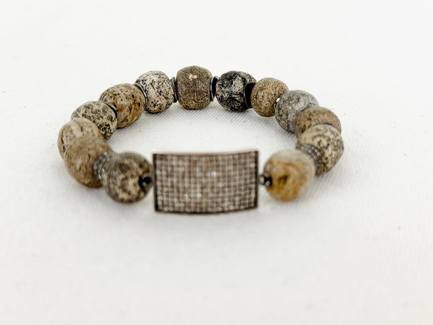Ash + Ames Pave and Mammouth Bracelet