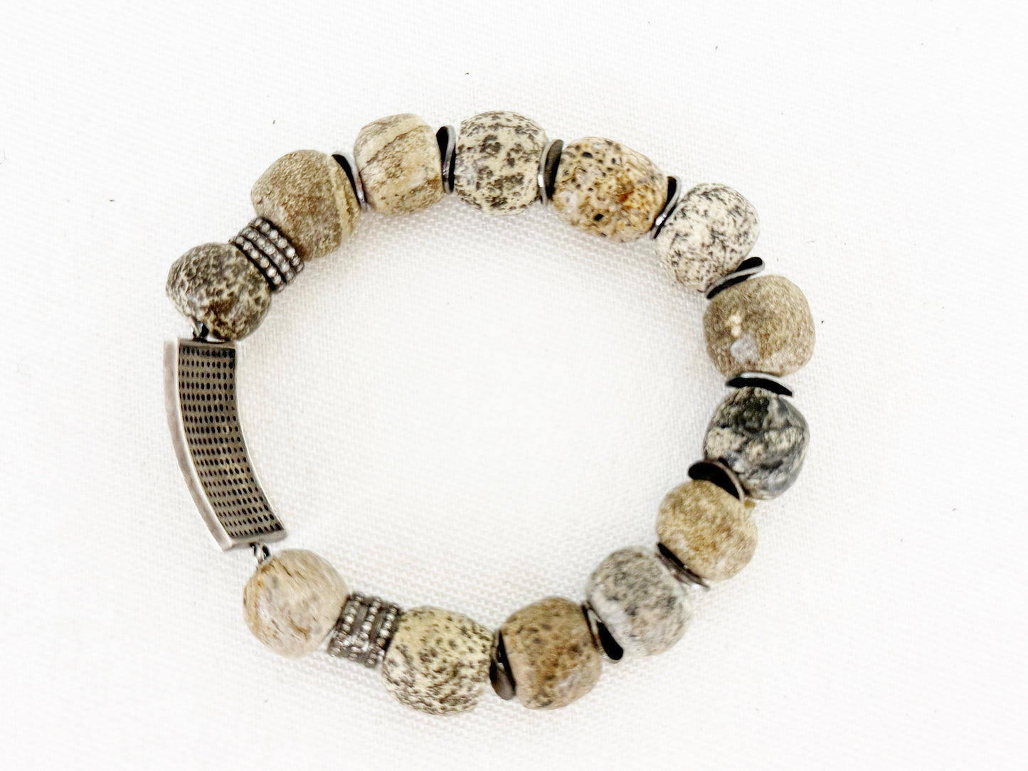 Ash + Ames Pave and Mammouth Bracelet
