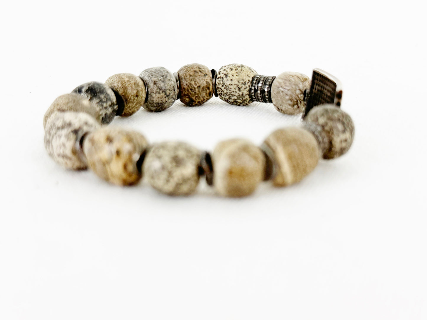 Ash + Ames Pave and Mammouth Bracelet