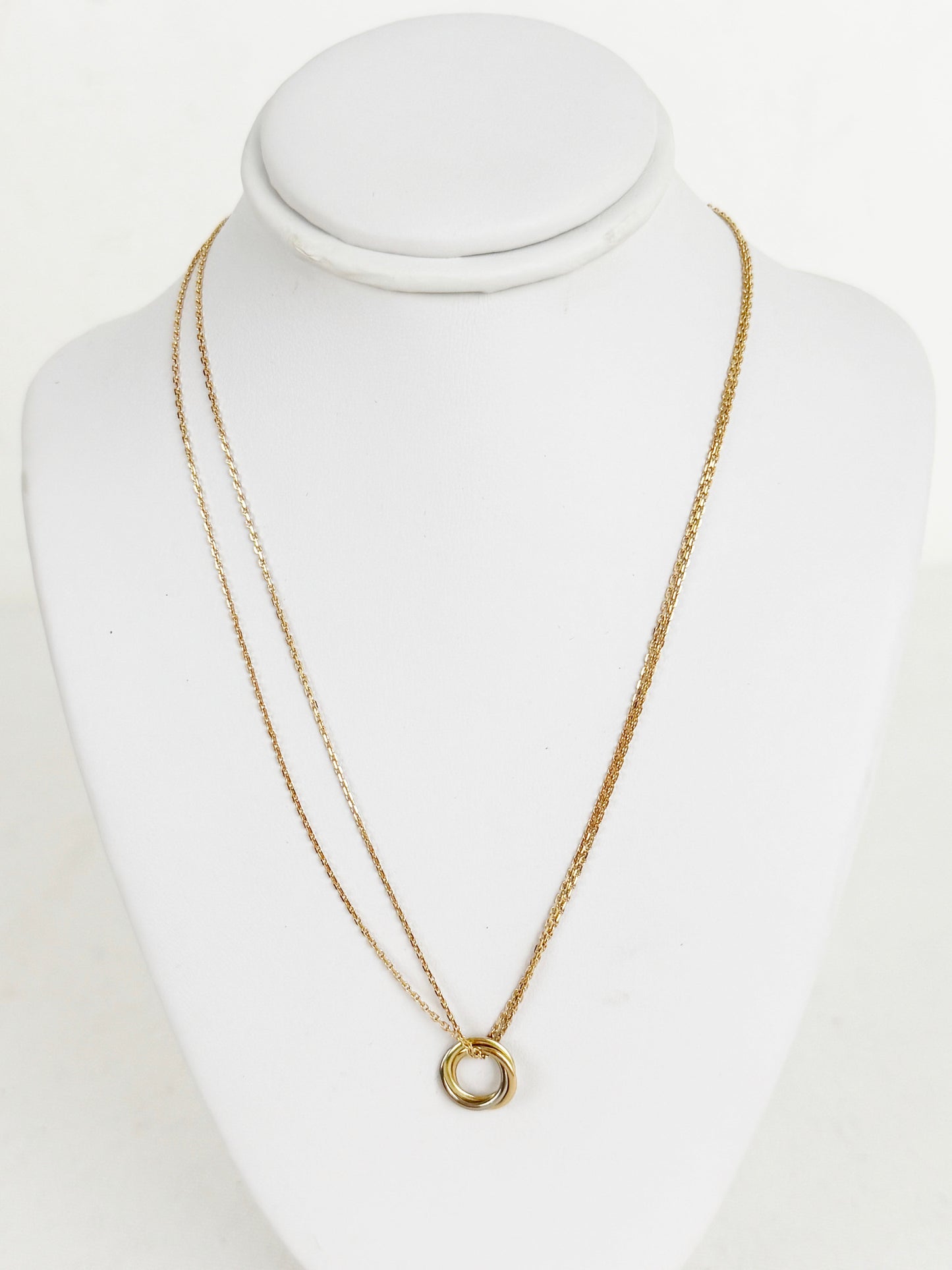 Cartier Baby Trinity Necklace