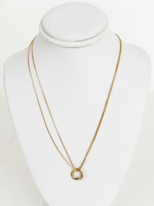 Cartier Baby Trinity Necklace