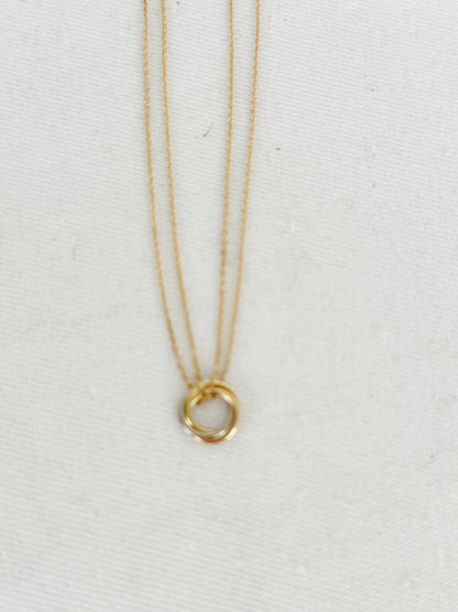 Cartier Baby Trinity Necklace