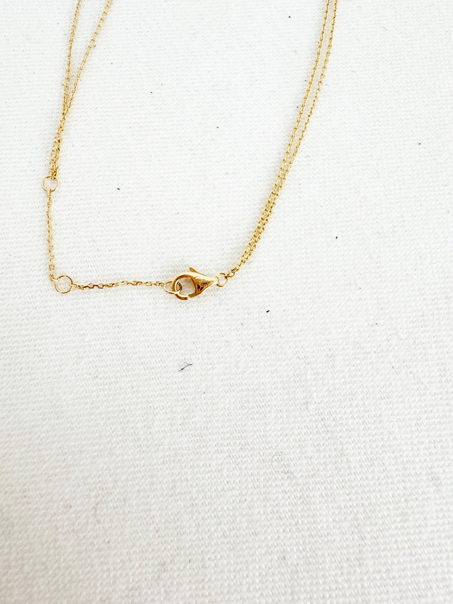 Cartier Baby Trinity Necklace