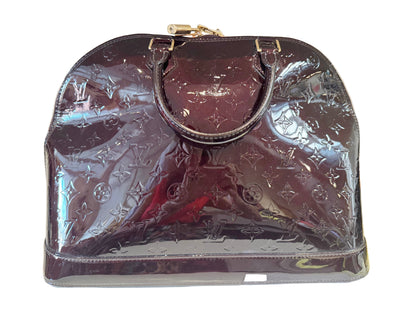 Louis Vuitton Alma GM Vernis