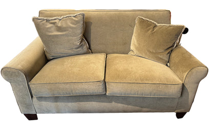 Henredon Loveseat with Two Pillows