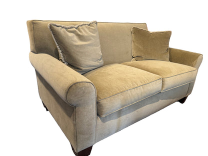 Henredon Loveseat with Two Pillows