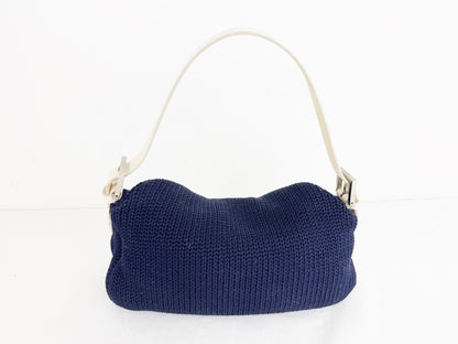 Fendi Knit Baguette Bag