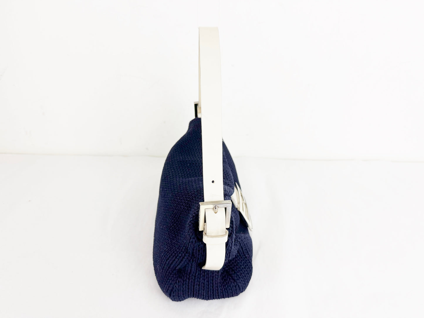 Fendi Knit Baguette Bag