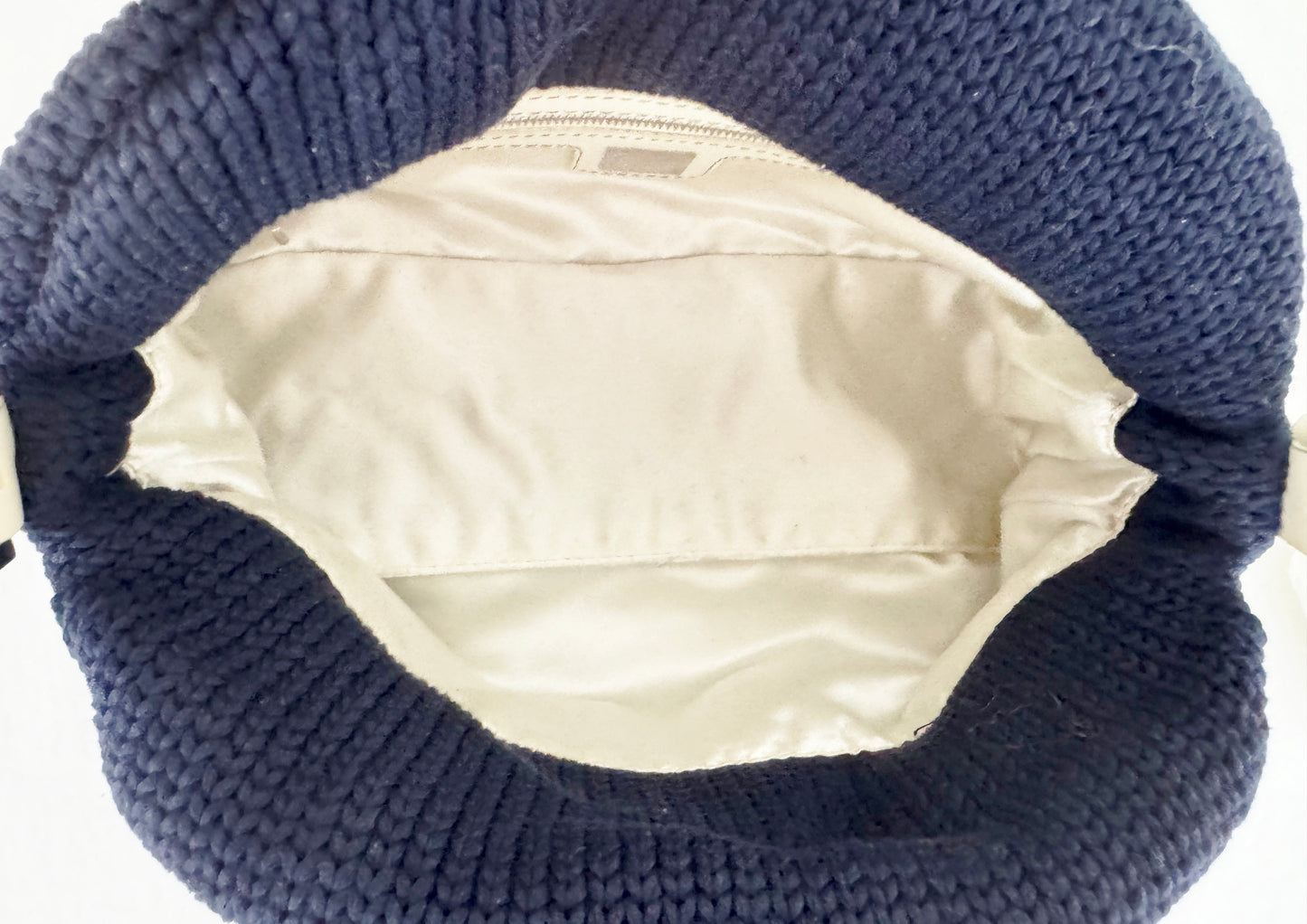 Fendi Knit Baguette Bag