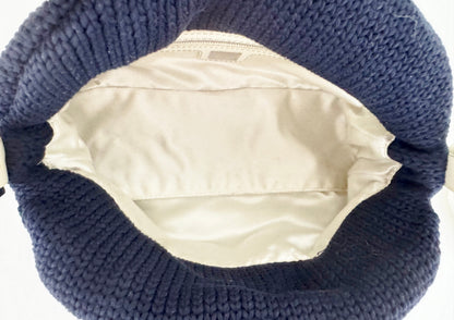 Fendi Knit Baguette Bag