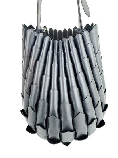 Noir Kei Ninomiya Faux Leather Bag