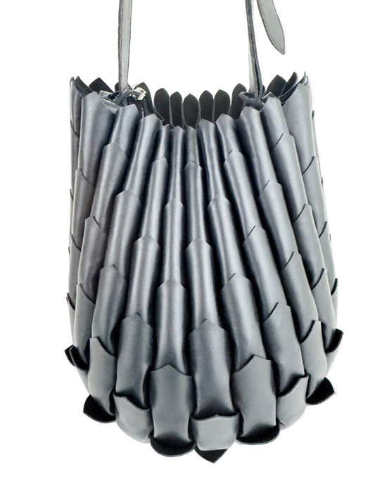 Noir Kei Ninomiya Faux Leather Bag