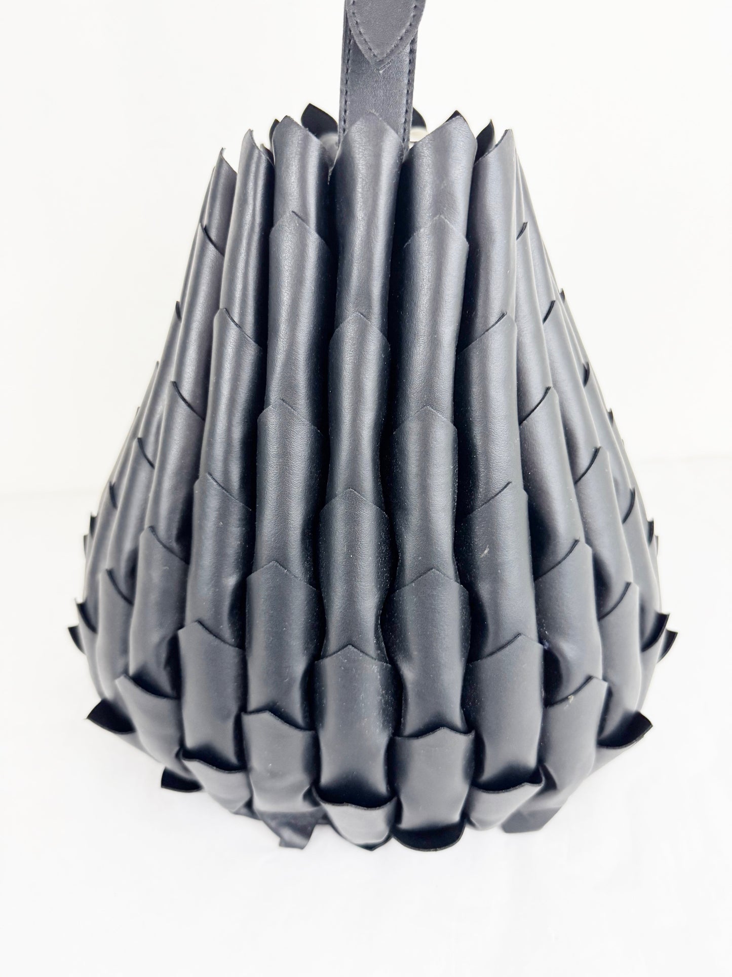 Noir Kei Ninomiya Faux Leather Bag