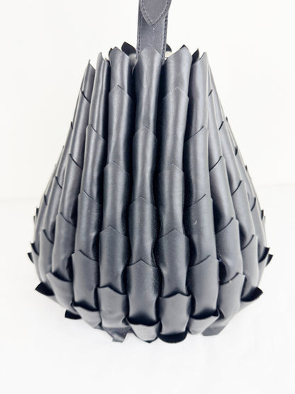 Noir Kei Ninomiya Faux Leather Bag