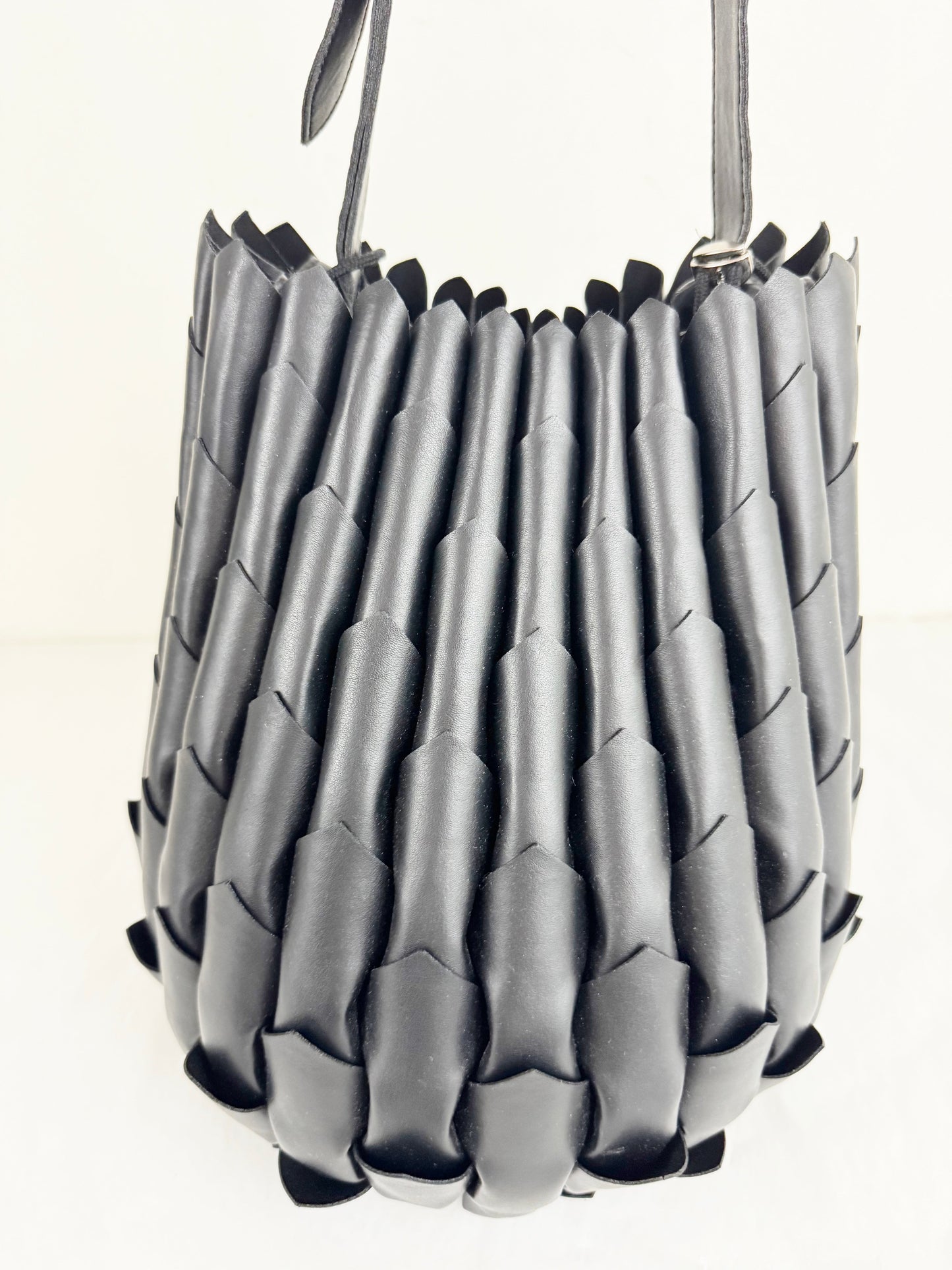 Noir Kei Ninomiya Faux Leather Bag