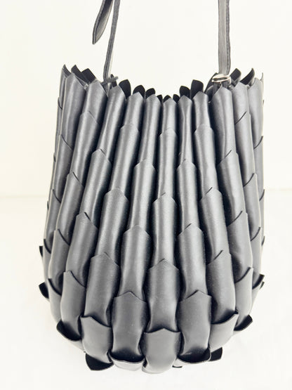 Noir Kei Ninomiya Faux Leather Bag