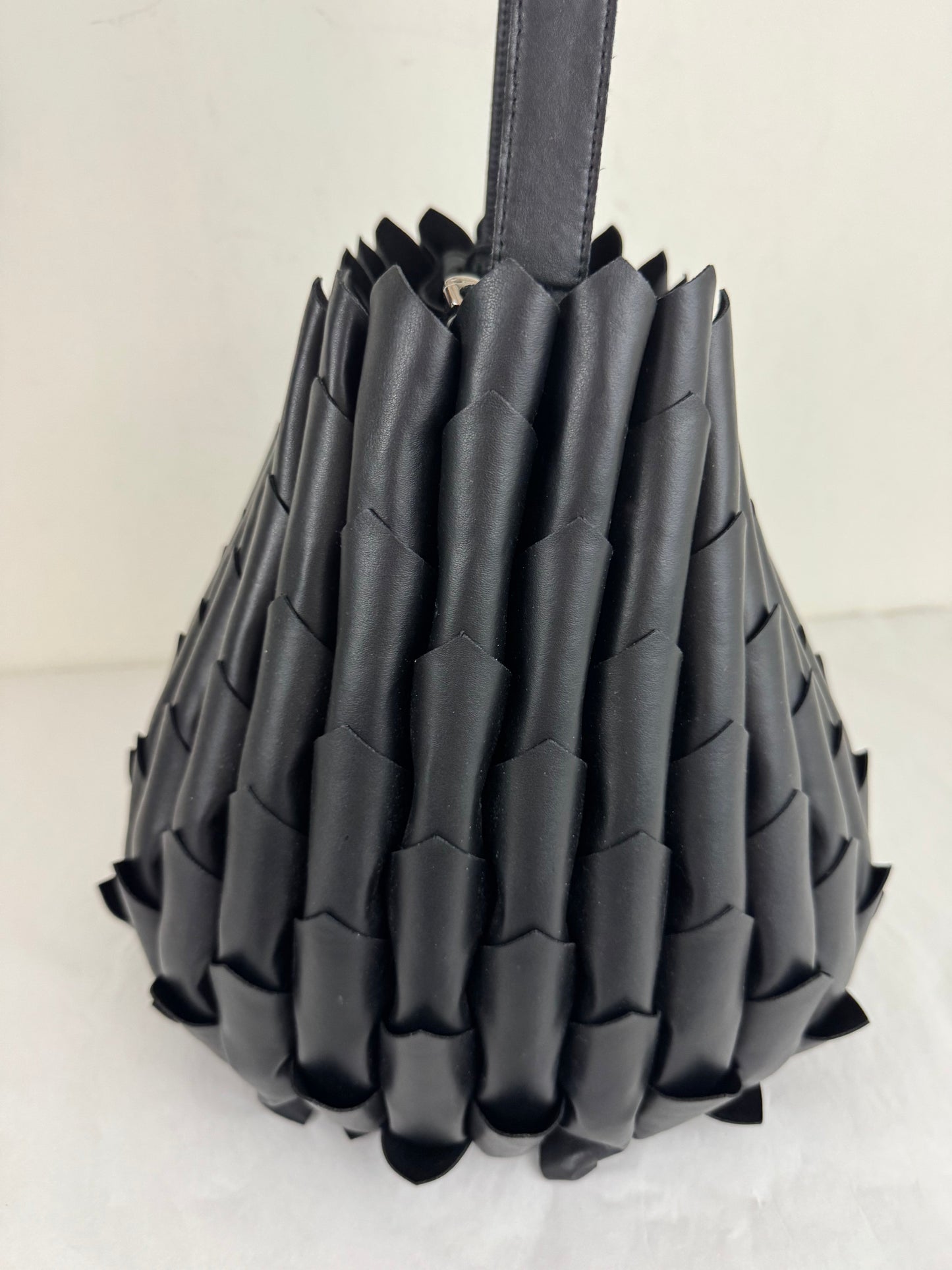 Noir Kei Ninomiya Faux Leather Bag