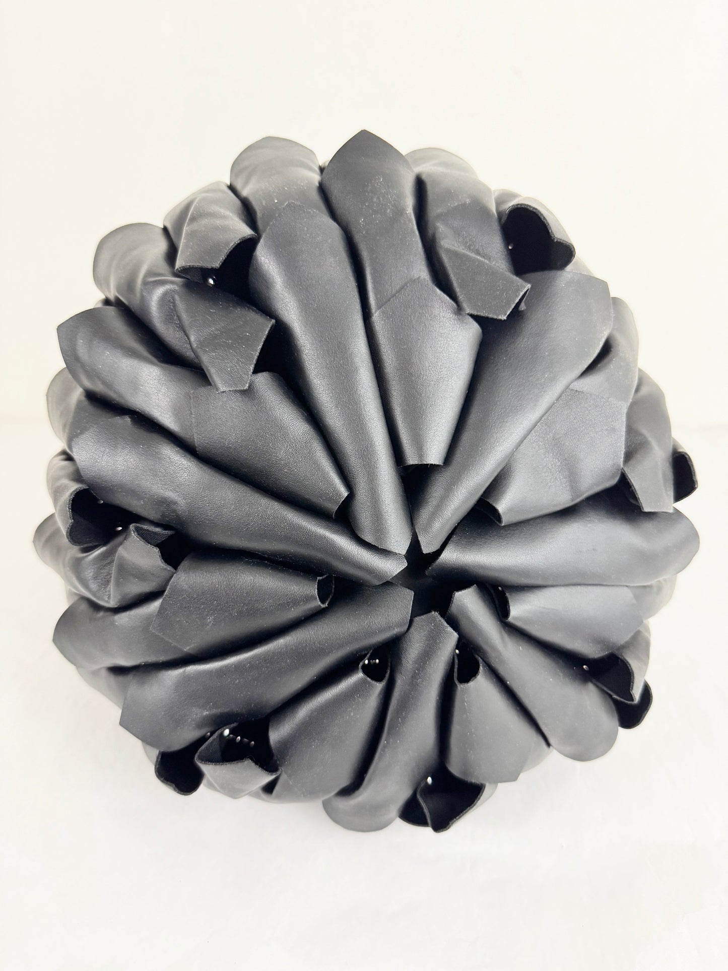 Noir Kei Ninomiya Faux Leather Bag