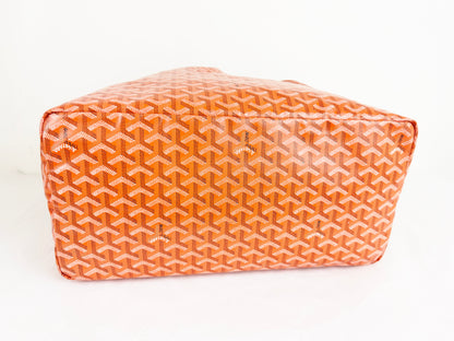 Goyard Goyardine Saint Louis GM Tote and Pouch