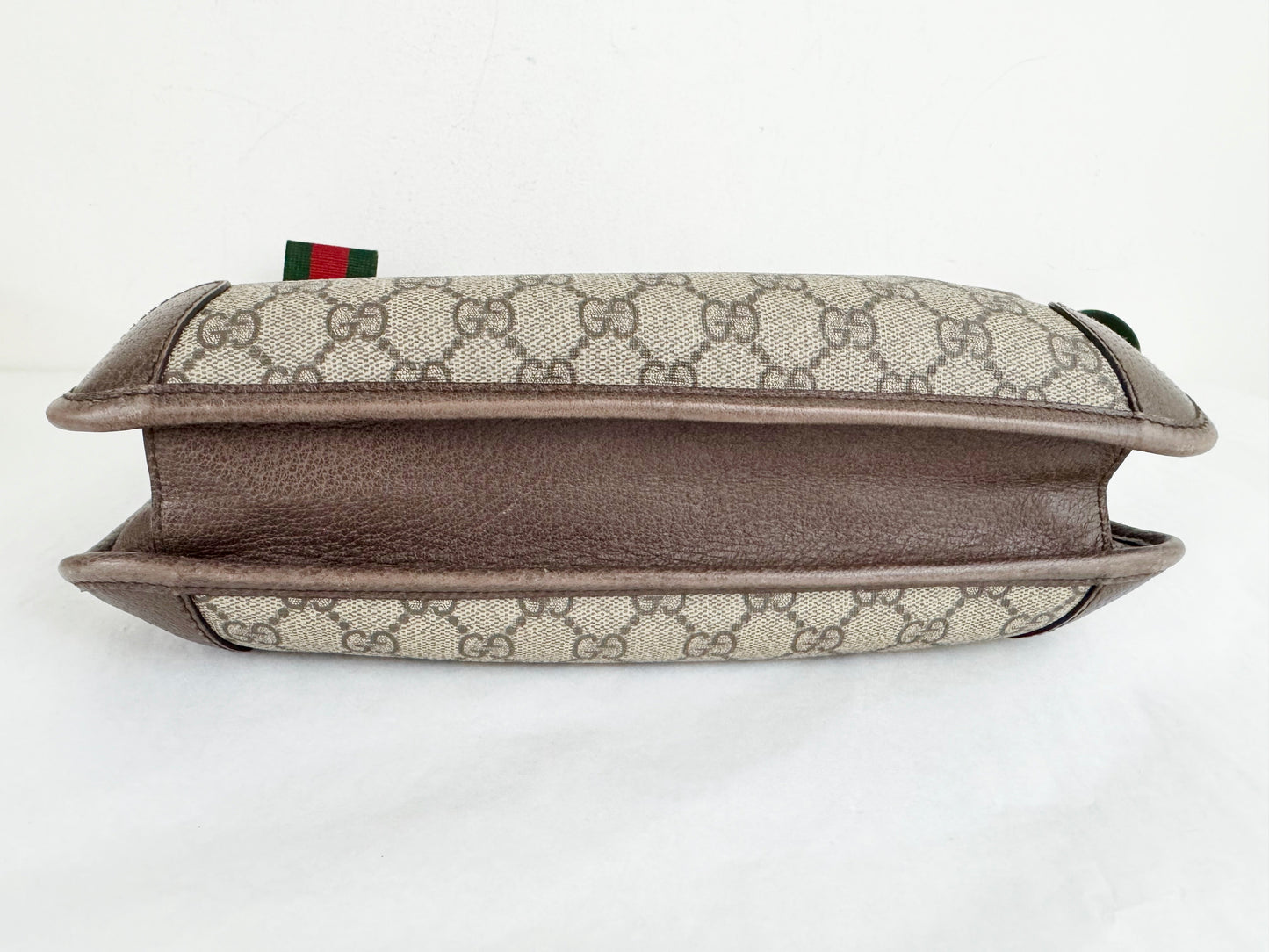 Vintage Gucci Double Flap Messenger Bag