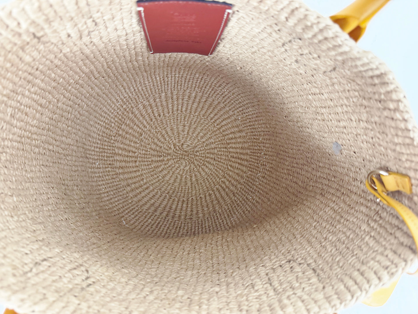 NEW Chloe Raffia Tote