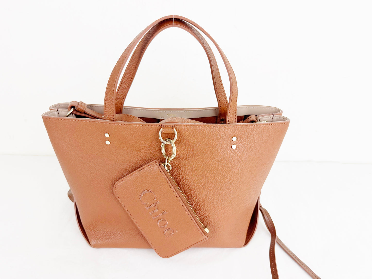 Chloe Sense East-West Tote