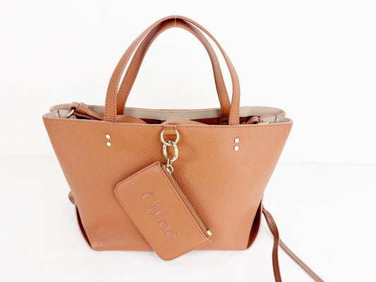 Chloe Sense East-West Tote