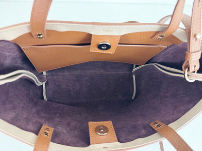 Chloe Sense East-West Tote