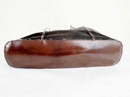 Prada Mesh w/Leather Trim Tote