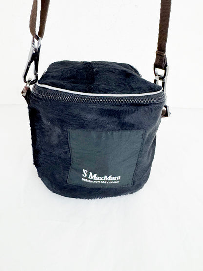 S Max Mara Faux Fur Bag