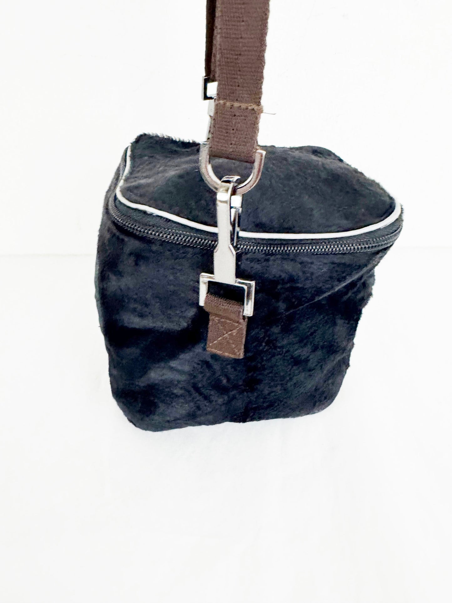 S Max Mara Faux Fur Bag