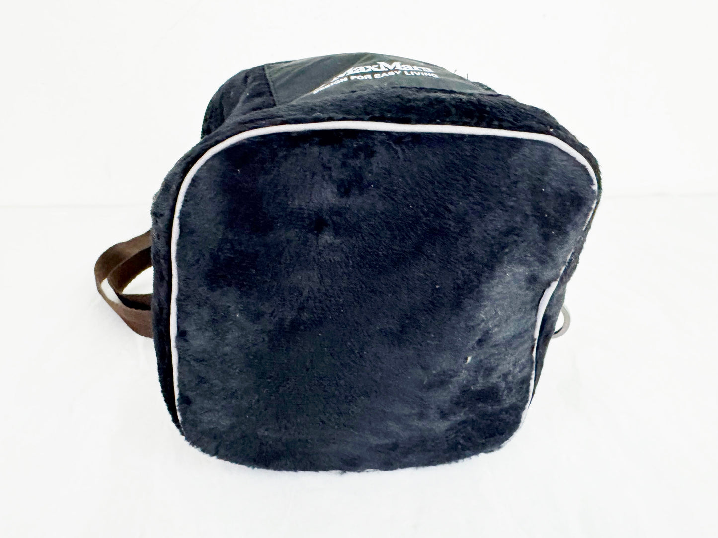 S Max Mara Faux Fur Bag