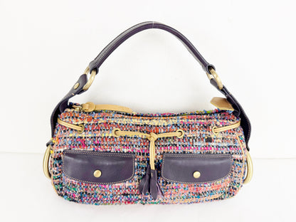 Hogan Tweed Shoulder Bag