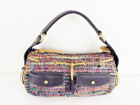 Hogan Tweed Shoulder Bag