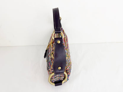 Hogan Tweed Shoulder Bag