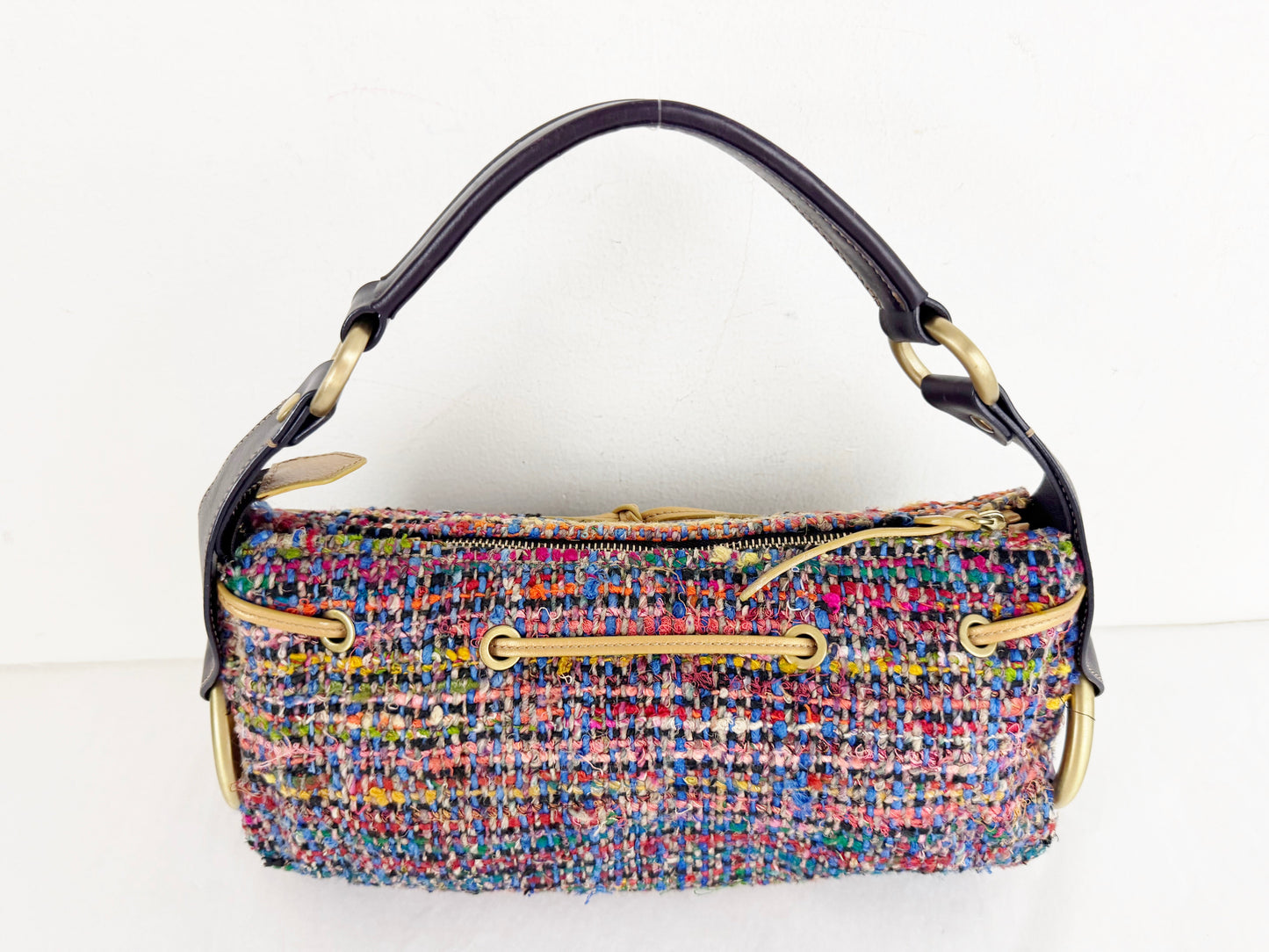 Hogan Tweed Shoulder Bag