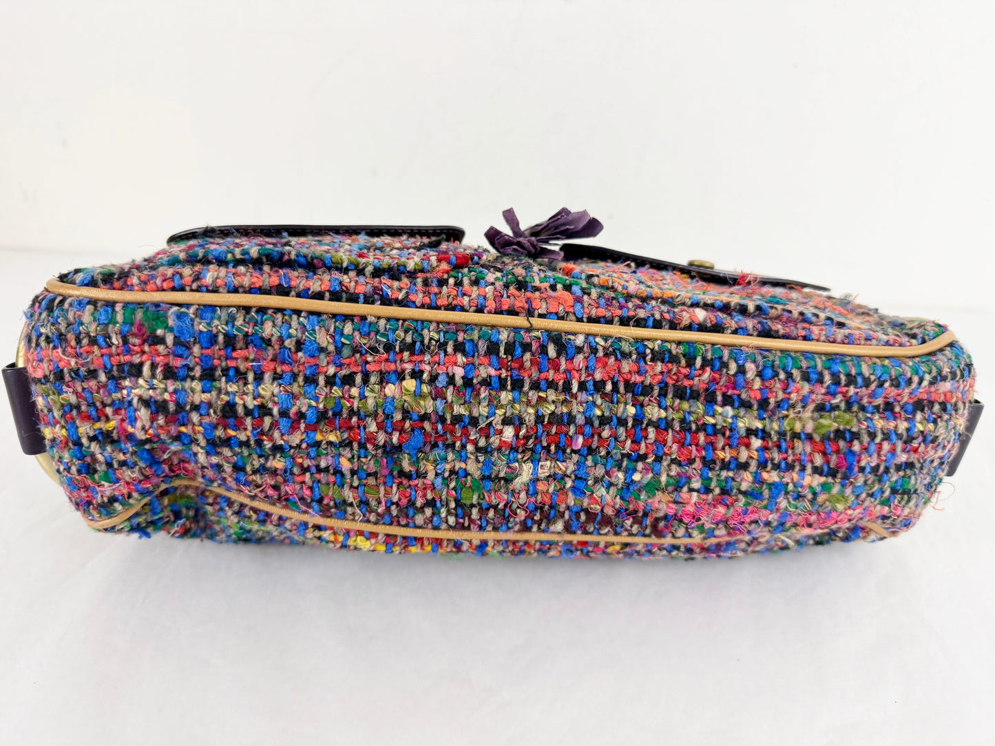 Hogan Tweed Shoulder Bag