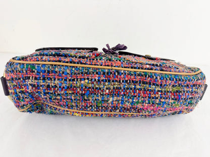 Hogan Tweed Shoulder Bag