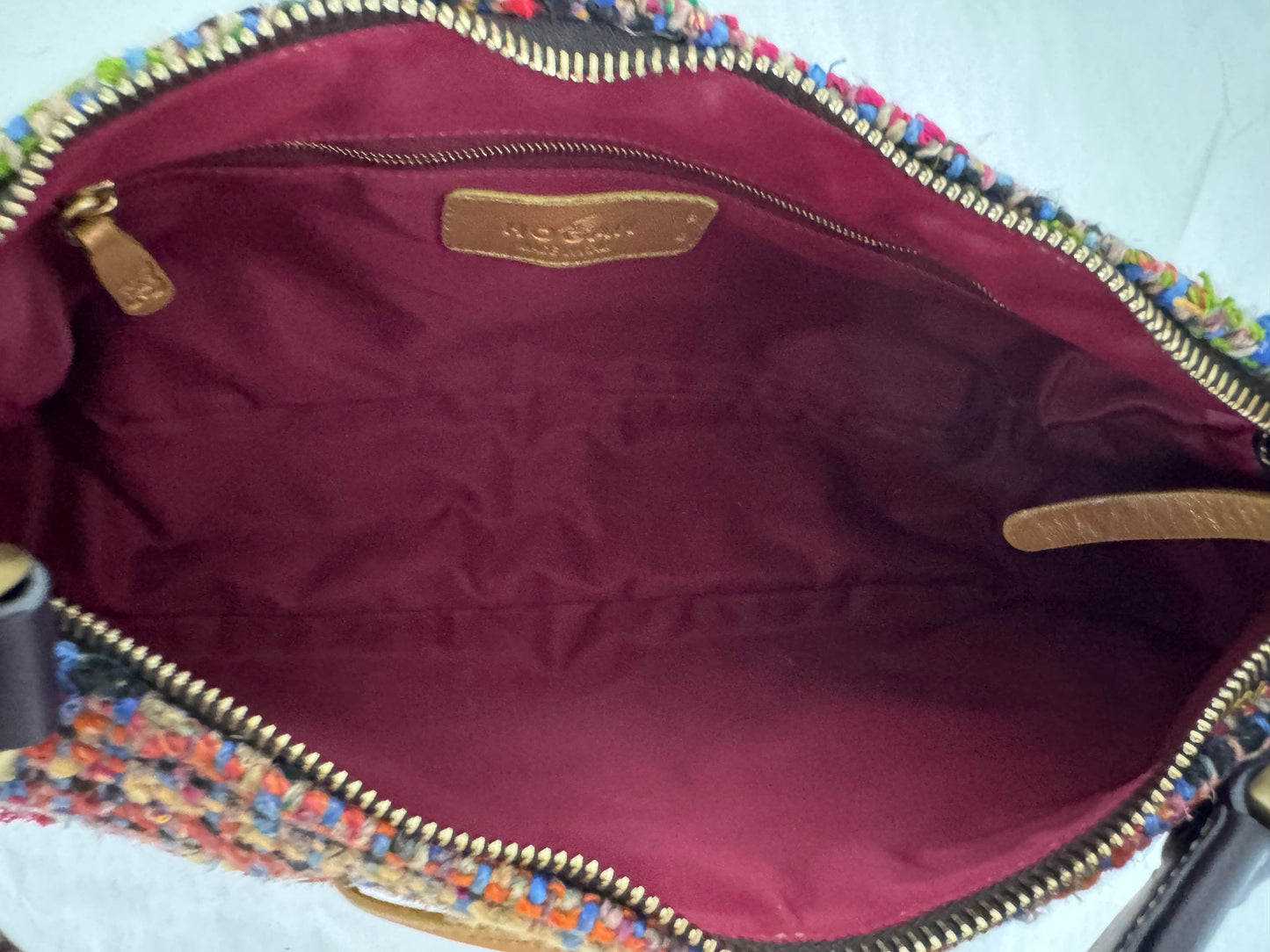 Hogan Tweed Shoulder Bag