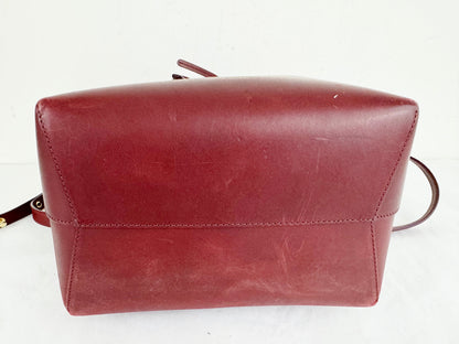 Mansur Gavriel Leather Bucket Bag