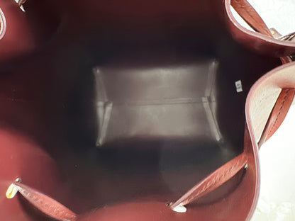 Mansur Gavriel Leather Bucket Bag