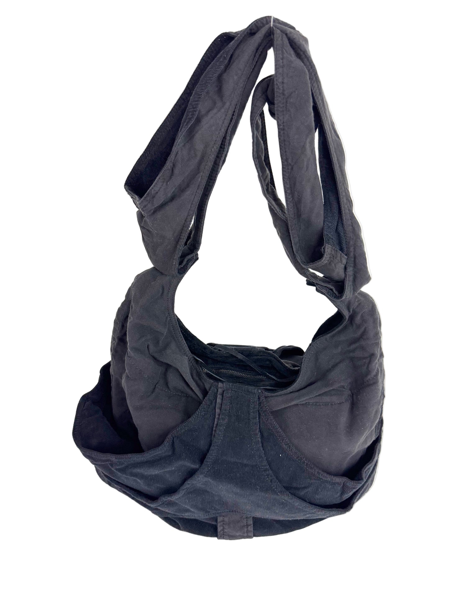 NEW Balenciaga Corduroy Hobo Bag