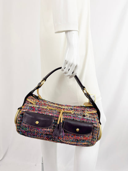 Hogan Tweed Shoulder Bag